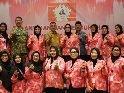 Pesan Wawali Harris Bobihoe : IWSS Berkontribusi Pembangunan Bekasi dan Lahirkan Generasi Penerus Yang Tangguh