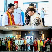 DK3B Kota Bekasi Resmi Dilantik, K.Alamsyah Pradja: Seni Jadi Jantung Peradaban Kota