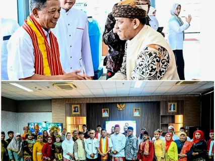 DK3B Kota Bekasi Resmi Dilantik, K.Alamsyah Pradja: Seni Jadi Jantung Peradaban Kota