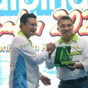 Halalbihalal Lamahu Meriahkan CFD Kota Bekasi, Wawali Tekankan Harmoni dalam Keberagaman
