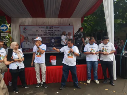 Semarak HUT Ke-29 Kota Bekasi, Kecamatan Bekasi Selatan Gelar Beragam Kegiatan untuk Warga