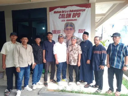 H. Endin Burhanudin Terpilih Jadi Anggota BPD Desa Mangunjaya Dusun 2 Periode 2026–2034