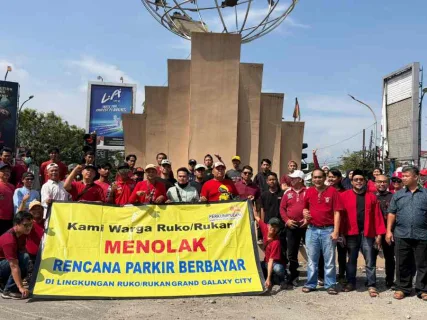 Polemik Parkir Ruko Grand Galaxy Bekasi Buntu, Warga Butuh Ketegasan Pemkot