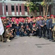 HUT ke-15 GRIB Jaya: Ribuan Anggota Satgasus Bekasi Raya Padati Istora Senayan