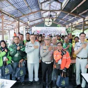 Jasa Raharja Dukung Program “Polantas Menyapa” di Pontianak