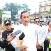 Resmikan Perbaikan Jalan Raya Pekayon, Tri Adhianto Komitmen Berikan Kenyamanan Dan Keselamatan Masyarakat