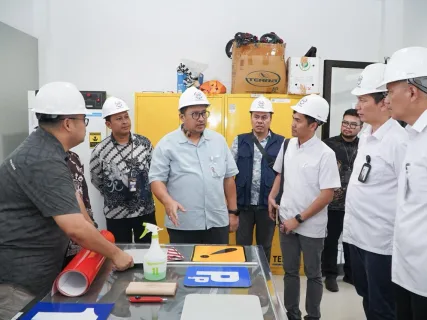 Harwan Muldidarmawan : Poltrada Bali Ambil Peran Penting dalam Membangun Sistem Keselamatan Transportasi Nasional