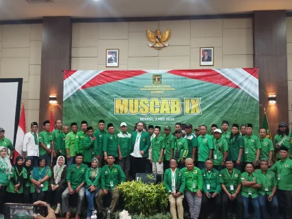 Plt Ketua PPP Bekasi H. Nawal Husni: Kita Ingin Damai, "I Want Peace", PPP Siap Benahi Internal & Regenerasi