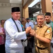 Tri Adhianto Tunaikan Ibadah Haji, Kepemimpinan Pemerintahan Sementara Diserahkan kepada Harris Bobihoe