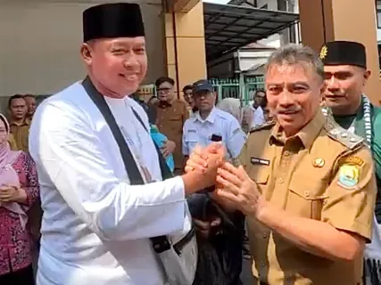 Tri Adhianto Tunaikan Ibadah Haji, Kepemimpinan Pemerintahan Sementara Diserahkan kepada Harris Bobihoe