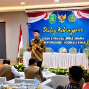 Gugun Gumelar Ajak Pemuda Lintas Agama Perkuat Persaudaraan Menuju Indonesia Emas 2045