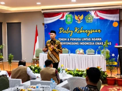 Gugun Gumelar Ajak Pemuda Lintas Agama Perkuat Persaudaraan Menuju Indonesia Emas 2045