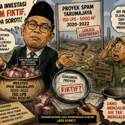 FORDA Soroti Dugaan Kejanggalan Proyek SPAM Tarumajaya Perumda Tirta Bhagasasi