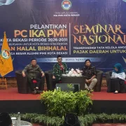 Pelantikan PC Ikatan Alumni Pergerakan Mahasiswa Islam Indonesia Kota Bekasi 2026–2031 dan Seminar Nasional Transparansi Pajak