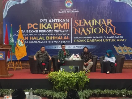 Pelantikan PC Ikatan Alumni Pergerakan Mahasiswa Islam Indonesia Kota Bekasi 2026–2031 dan Seminar Nasional Transparansi Pajak