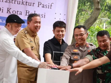 Ducting Pertama Diluncurkan, Pemkot Bekasi Perkuat Penataan Kabel dan Utilitas Kota