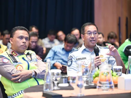 Jasa Raharja dan Korlantas Polri Dorong Respons Cepat Penanganan Kecelakaan Lewat Fitur Lapor Laka JRKu