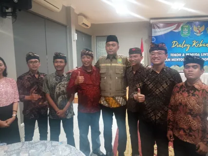 Gugun Gumelar Apresiasi Semangat Toleransi Kota Bekasi dalam Dialog Kebangsaan