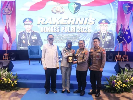 Jasa Raharja Raih Penghargaan Kapolri atas Dukungan Operasi Ketupat 2026 dan Operasi Lilin Nataru 2025