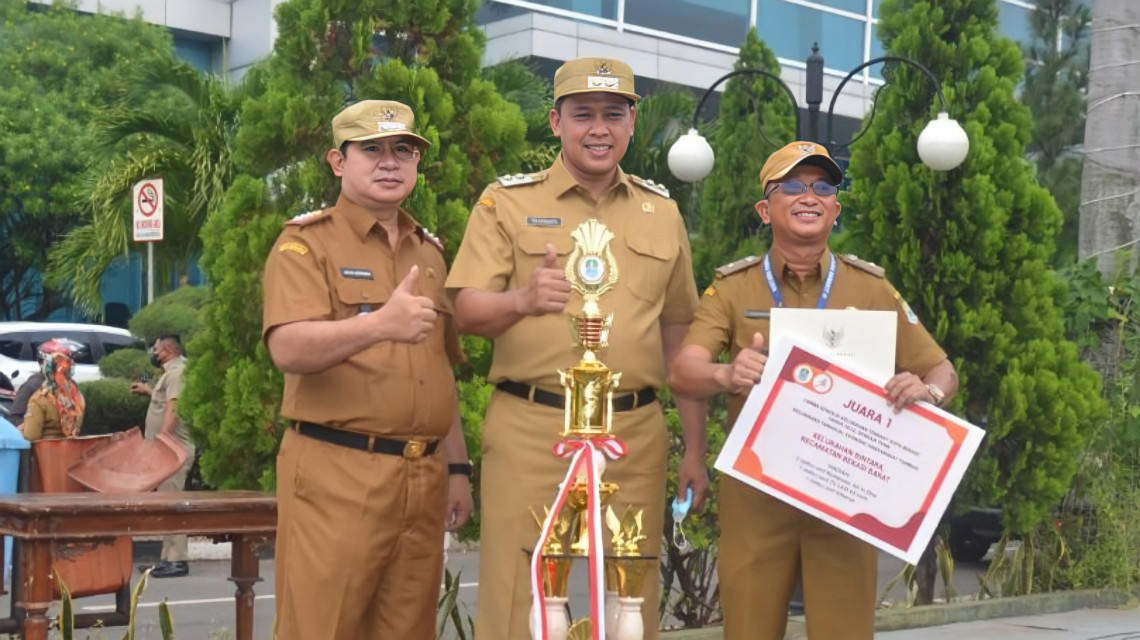 Kelurahan Bintara Raih Juara 1 Lomba Kinerja se-Kota Bekasi