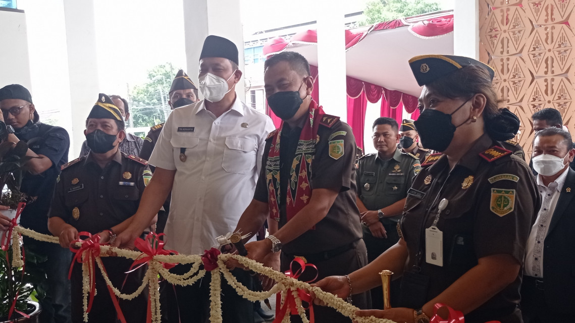 Akhirnya Peresmian Gedung Kejari Kota Bekasi Dilaksanakan