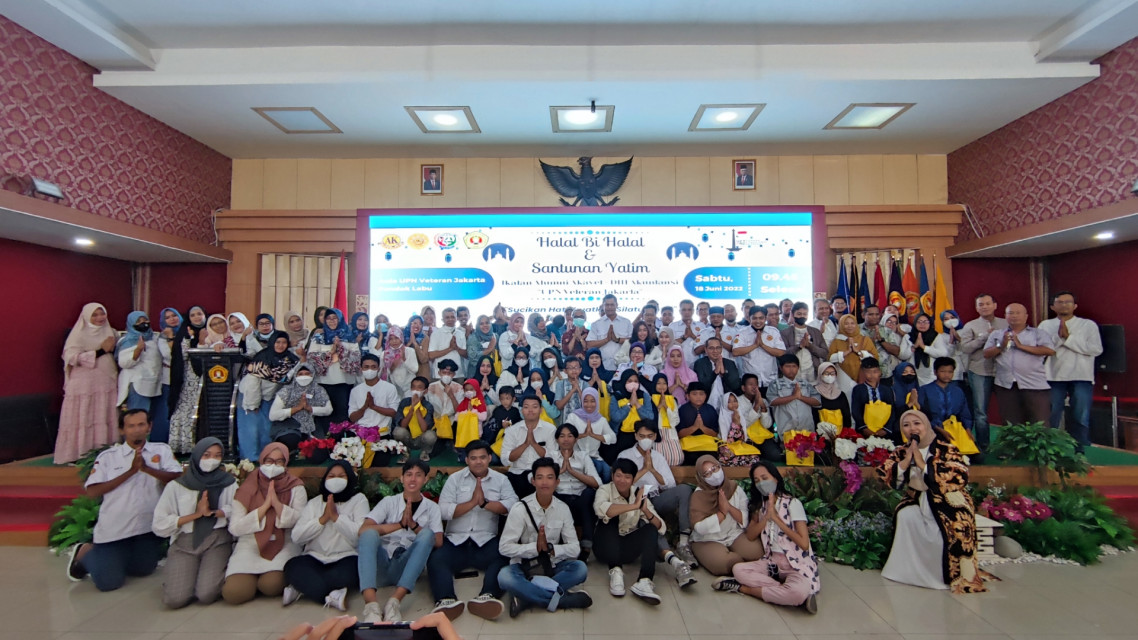 Ikalada Gelar Halal Bihalal dan Santunan