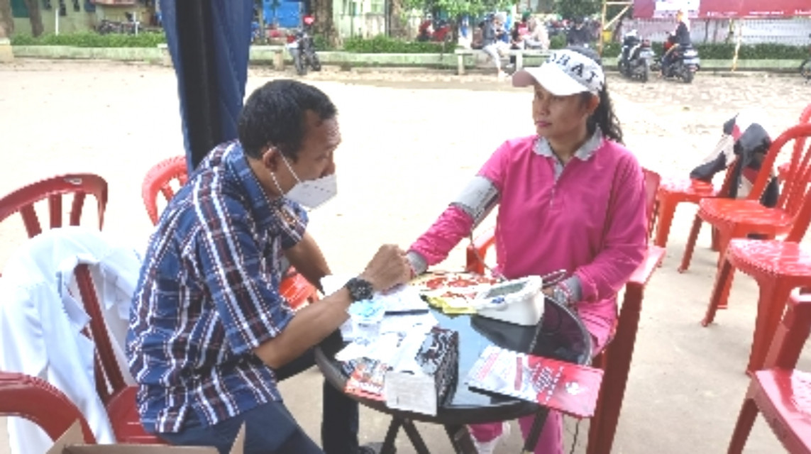 Trikom Gelar Bakti Sosial