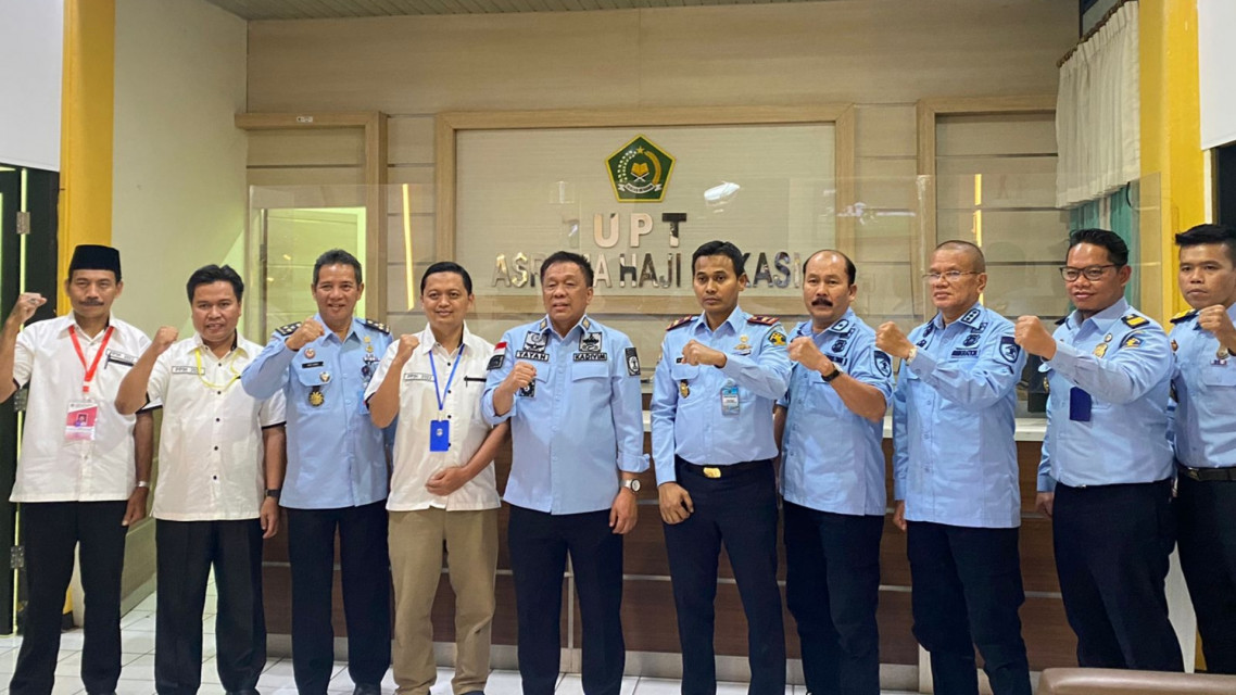 Kunjungan Kerja Kepala Divisi Keimigrasian Jawa Barat di Bekasi