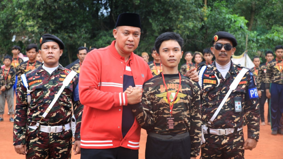 Plt Wali Kota Bekasi Mendorong Banser dalam Menjaga NKRI