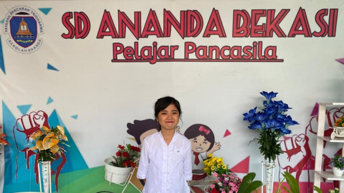 Keren, Siswi SD Ananda Wakili Kota Bekasi Dalam Ajang FLS2N