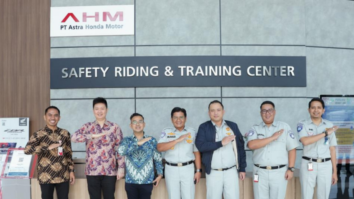 Jasa Raharja dan AHM Bersinergi Kembangkan Program Keselamatan Berkendara