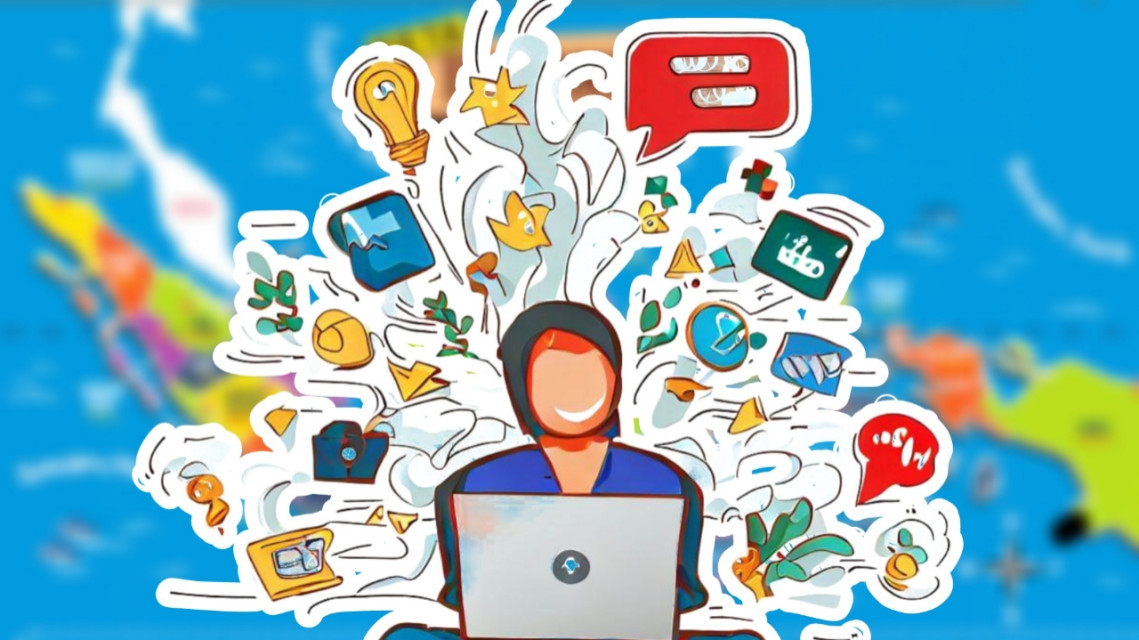 Media Sosial Membangkitkan Kekuatan dan Dampak di Indonesia