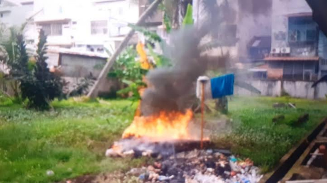 Bisa Mengganggu Kesehatan, BPBD Kota Bekasi: Jangan Bakar Sampah Siang Hari