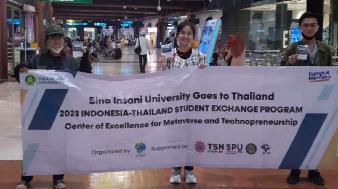Bina Insani University Gandeng Kampus Thailand Untuk MBKM