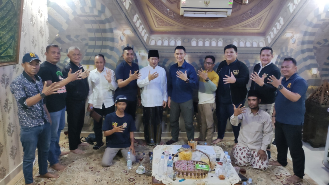 Choky Sitohang Dapat Dukungan Ustaz Zaky Mubarok Maju DPR RI