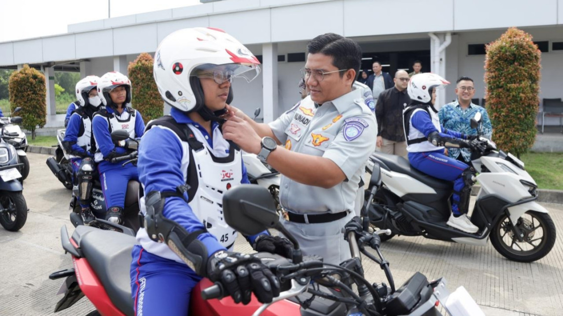 Tingkatkan Keselamatan Berlalu Lintas, Jasa Raharja dan AHM Perkuat Implementasi Program TJSL
