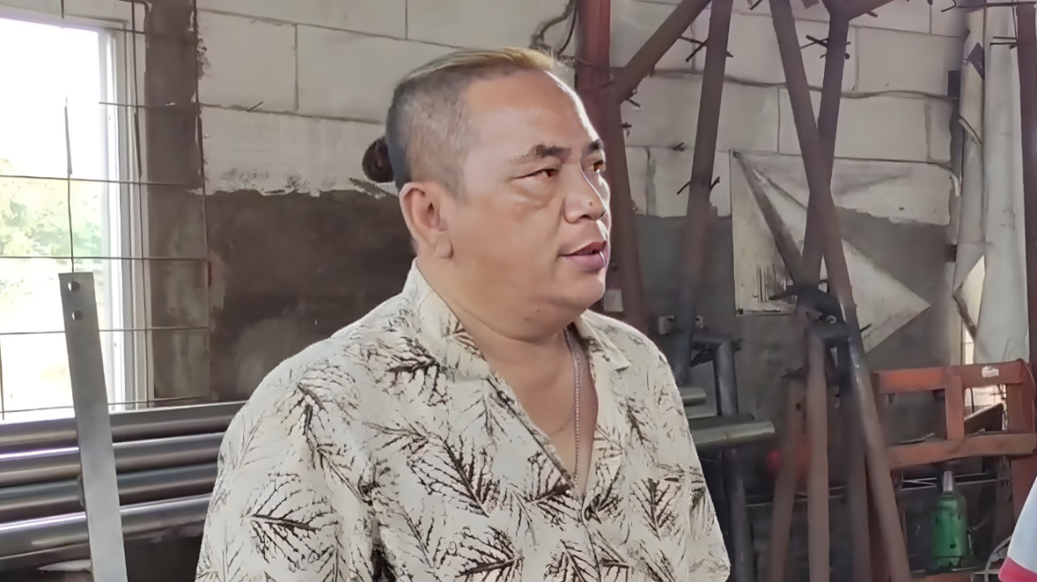 Deddy Kuncir Harapkan Keadilan untuk Anaknya yang Diduga Dikeroyok