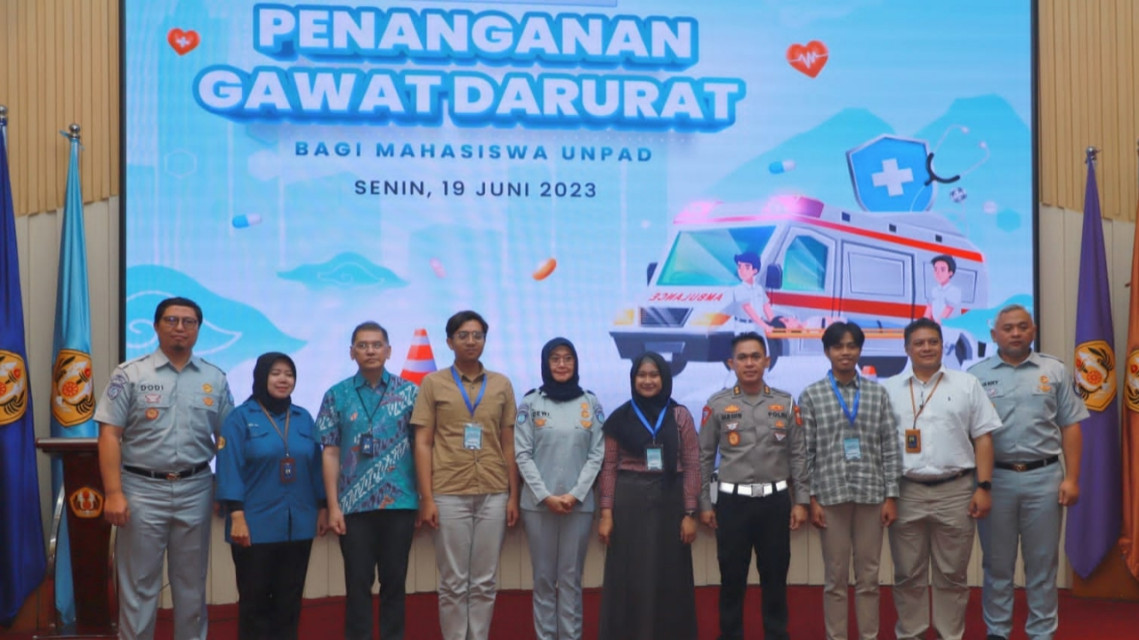 Jasa Raharja dan UNPAD Tingkatkan Pemahaman Gawat Darurat Korban Laka Lantas