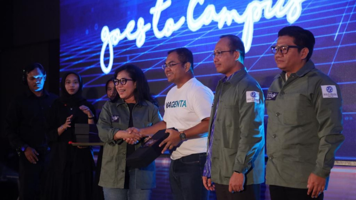 Bentuk Ekosistem Digital, Jasa Raharja dan Fordigi BUMN Lanjut Roadshow ke Unhas