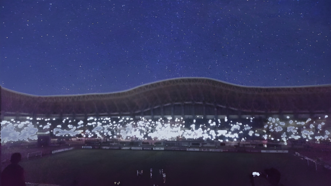 Pertandingan Persija vs Ratchaburi FC Terhenti Akibat Padamnya Lampu Stadion