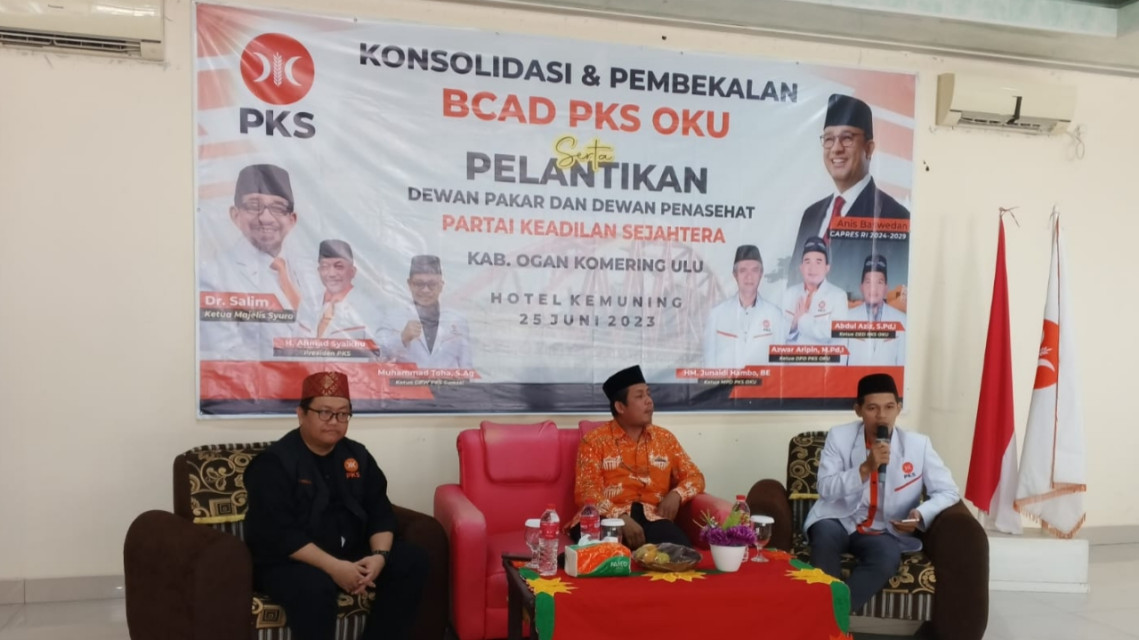 Andi Amrullah: PKS OKU Harus Berstrategi Berdasarkan Riset