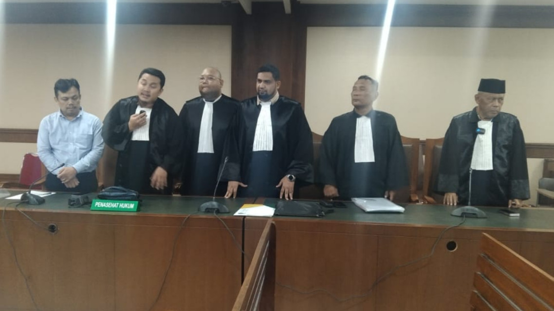 Sidang TIPIKOR Terbuka, Terdakwa Sampaikan Pledoi untuk Keadilan