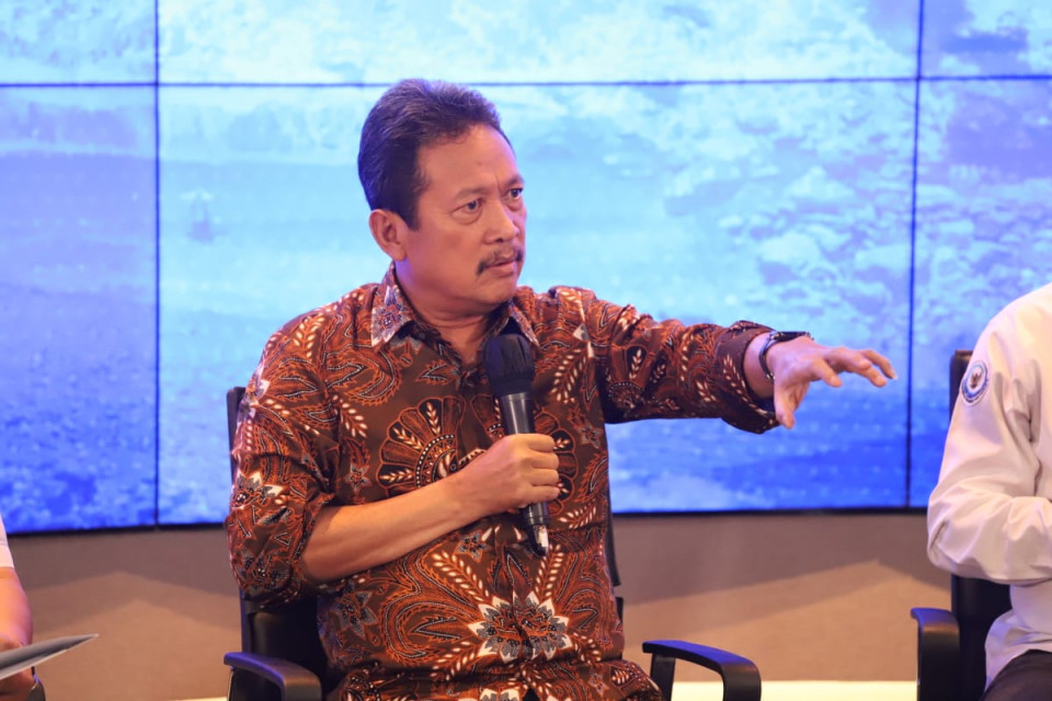 KKP Jamin Monetisasi Sedimentasi di Laut Transparan