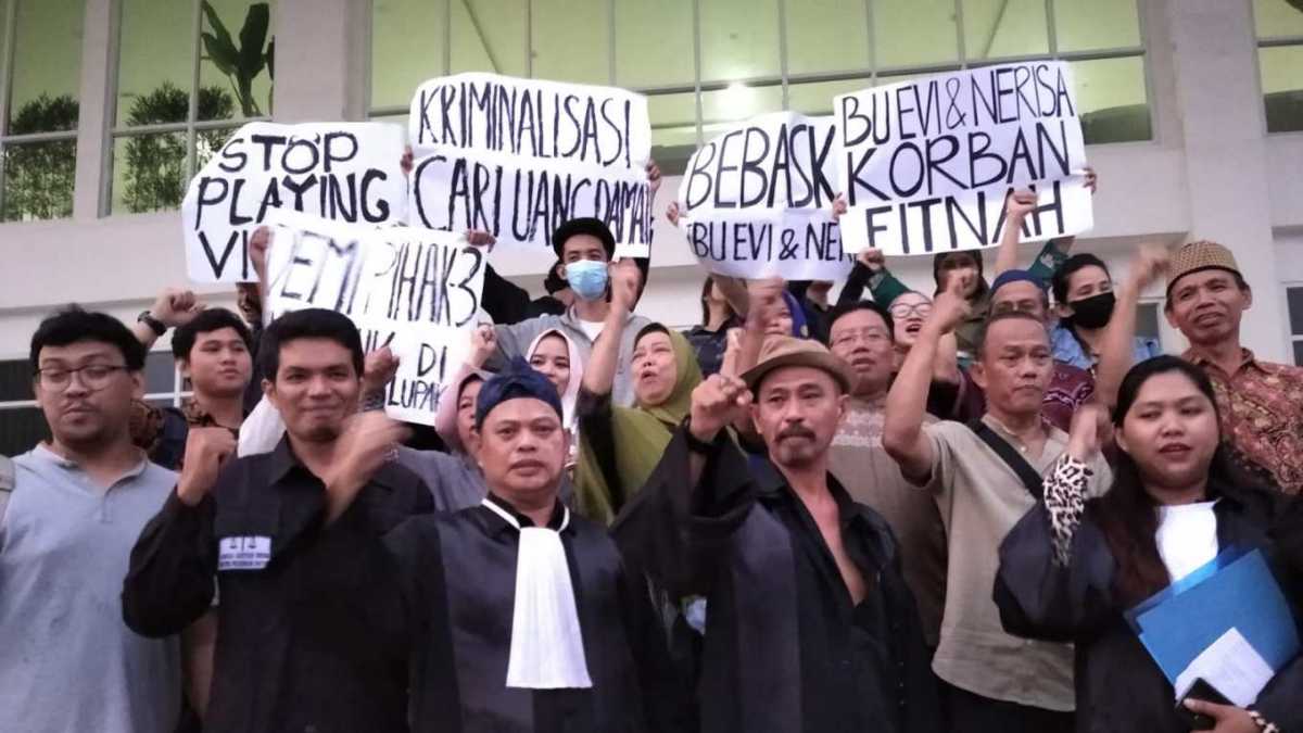 Dakwaan Kekerasan di Bekasi, LBH Benteng Perjuangan Rakyat  Beri Pembelaan