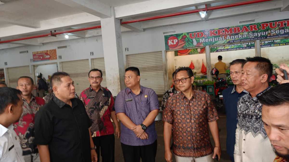 DPRD Kota Bekasi Sidak Pasar Jatiasih, PT MSA Apresiasi