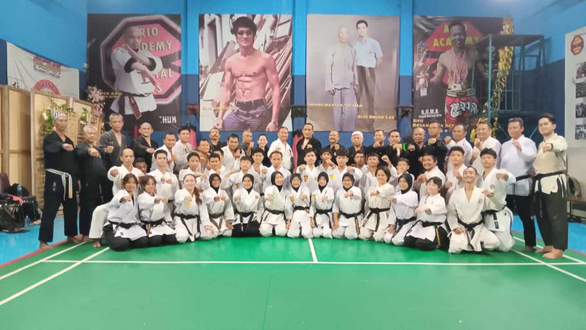 Latihan Gabungan MSH dan USH Kota Bekasi Sukses Digelar