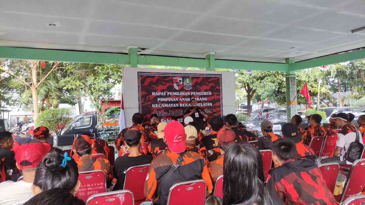 RPPAC Digelar, Edi Nurhadi Sah Pimpin PP PAC Bekasi Selatan 2024-2027