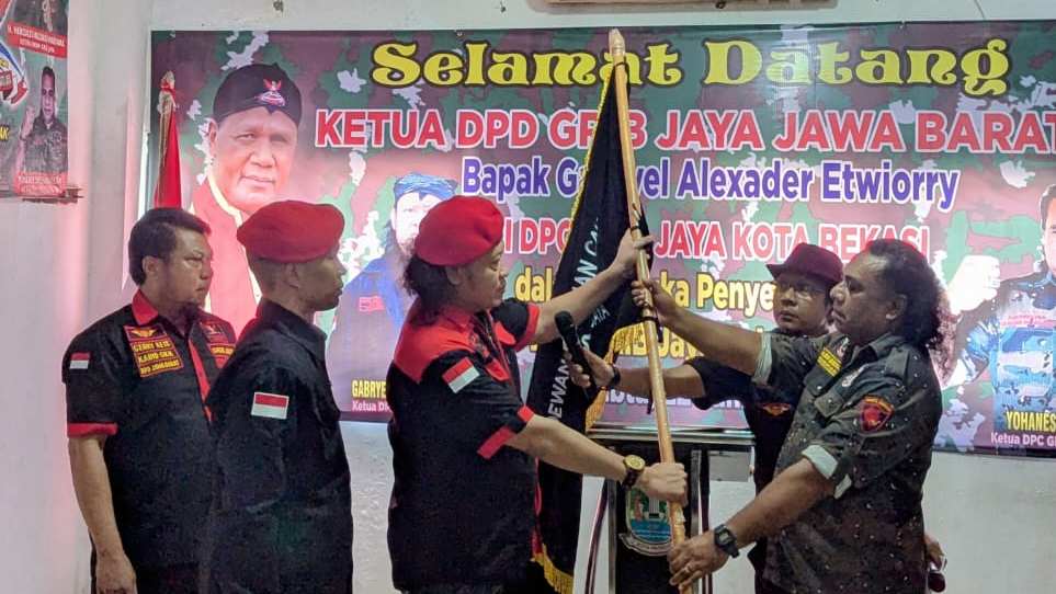 Resmi Dilantik, Ajon Terpilih Sebagai Ketua GRIB Jaya Kota Bekasi