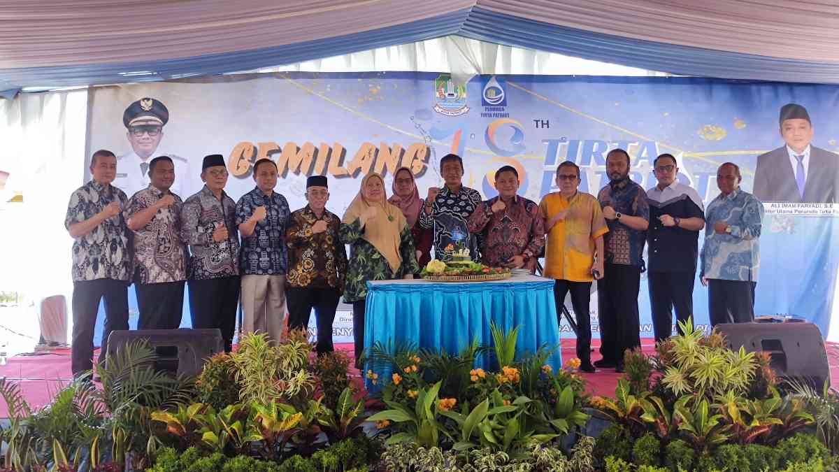 Perumda Tirta Patriot Gelar Puncak Perayaan Gemilang HUT ke-18