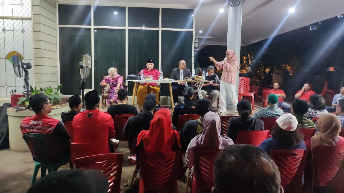 Mewujudkan Trisakti Bung Karno di Kota Patriot Bekasi Bersama M2